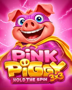 3x3 Pink Piggy Hold The Spin